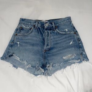 AGOLDE Parker Shorts